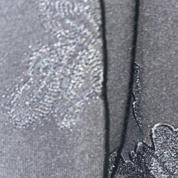 black chicos tunic with eyelet trim - Picture 6 of 8